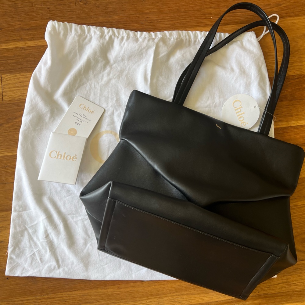 Chloe Judy Leather Tote Bag NWT